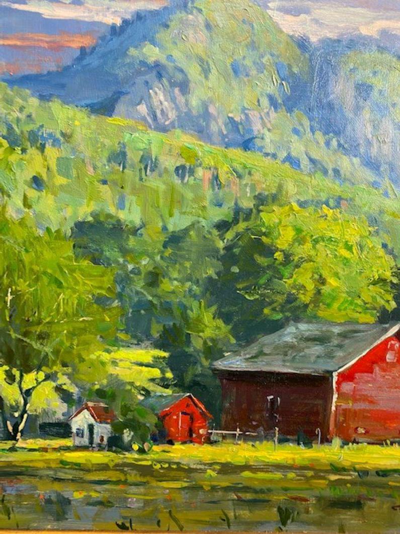 Serate mistiche, Pawlet, Vermont, paesaggio originale del New England 1