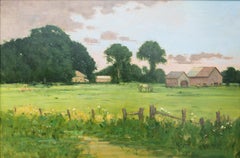 Used "Ranch Pasture with Horses" Spring Landscape