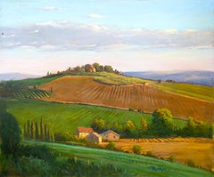 Ruffino Vineyards in Chianti