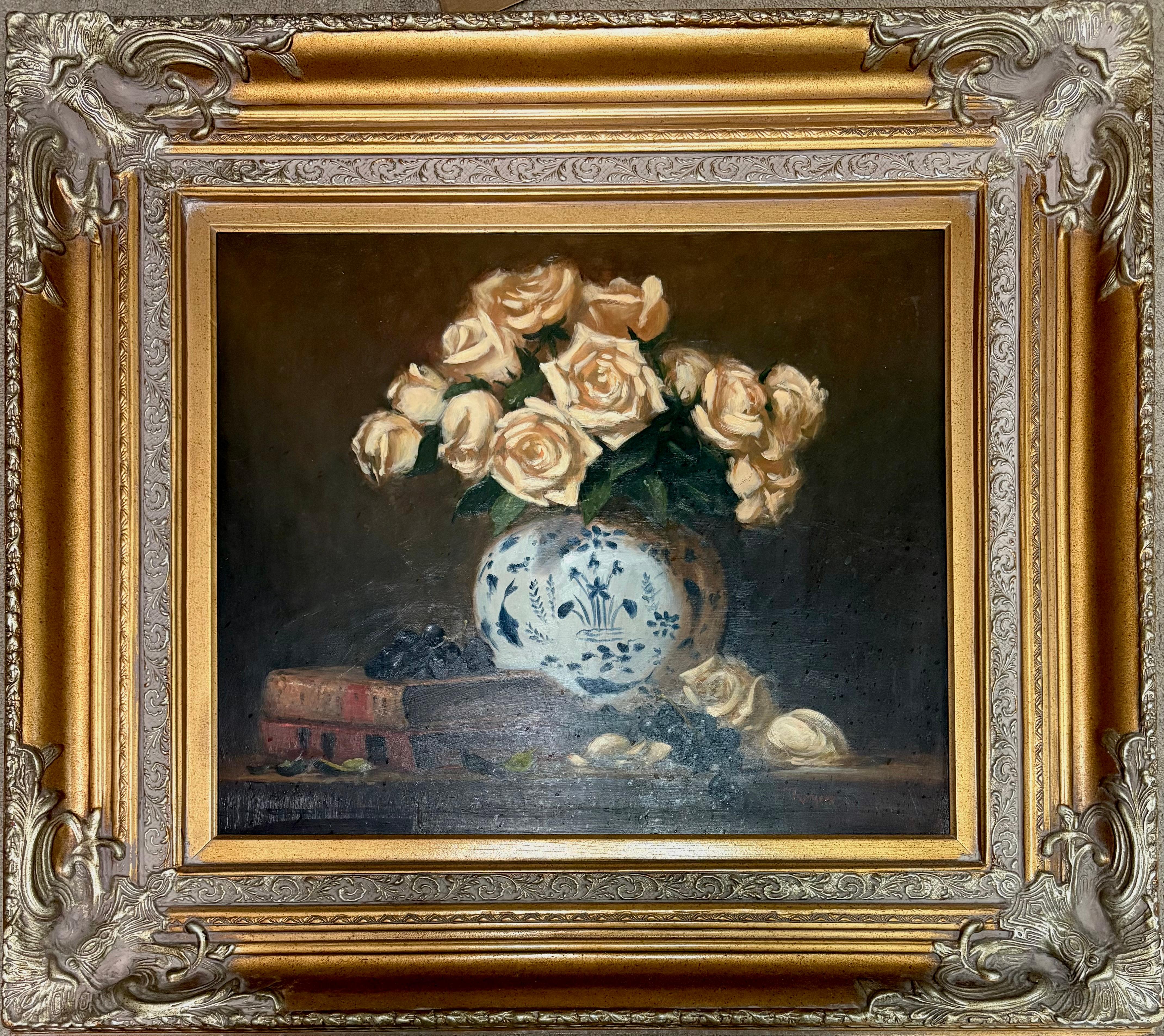 "Stilleben mit Vase"