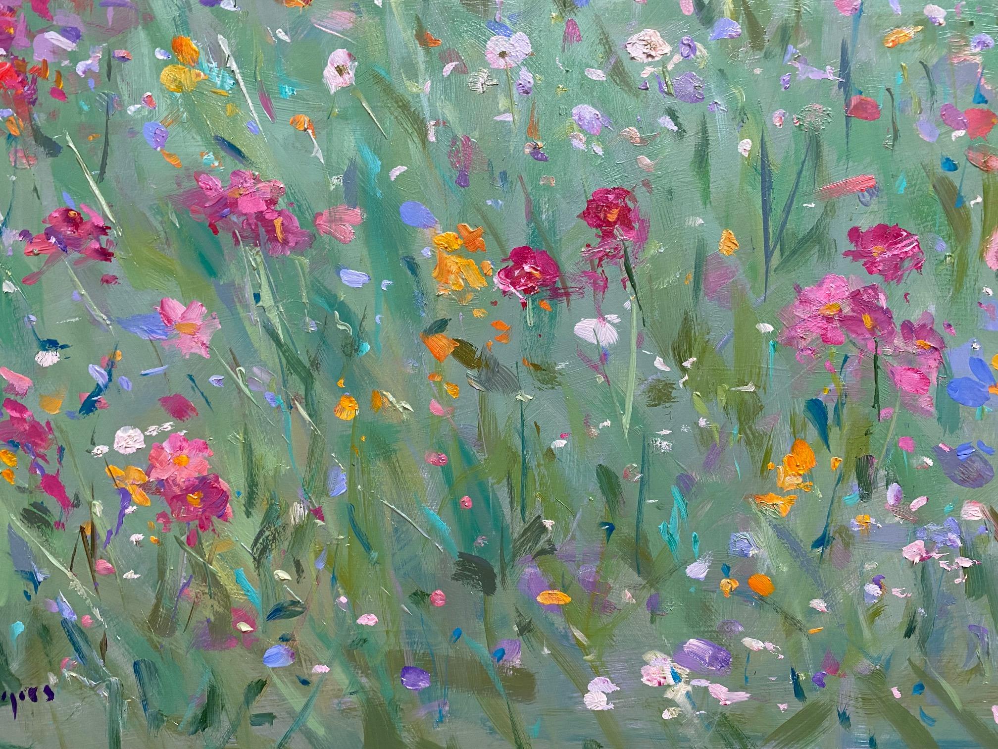 monet wildflowers