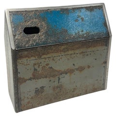 Estructura de la Casa Granero de Jim Rose, escultura de acero soldado hecha con acero recuperado