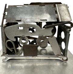 Jim Rose - Construct No. 03, Salvaged Steel and Aluminum Industrial Objects