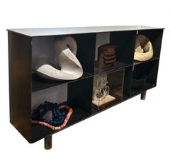 Jim Rose - Display Console, Steel Art Furniture