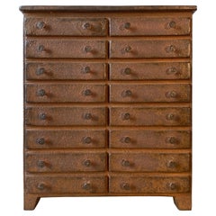 Jim Rose Legacy Collection - Chest of Drawers, Solid Cast Iron Miniature