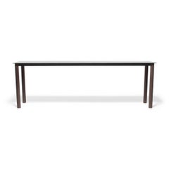 Jim Rose Ming Steel Console Table