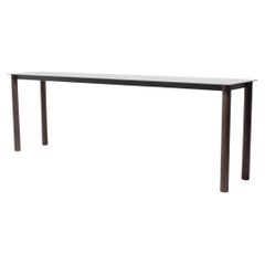 Jim Rose Ming Steel Console Table