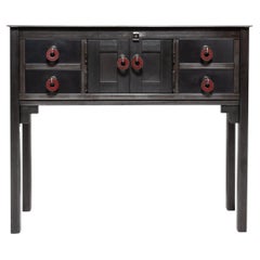 Jim Rose Ming Steel Petite Altar Table