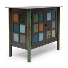 Jim Rose Patchwork Cabinet