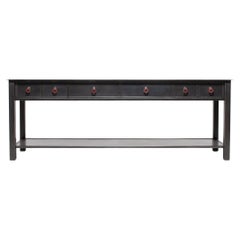 Jim Rose Six Drawer Console Table