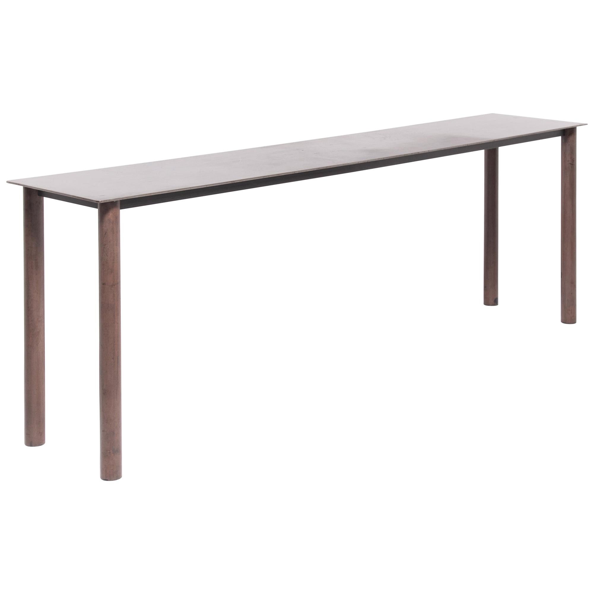 Jim Rose Steel Offering Table