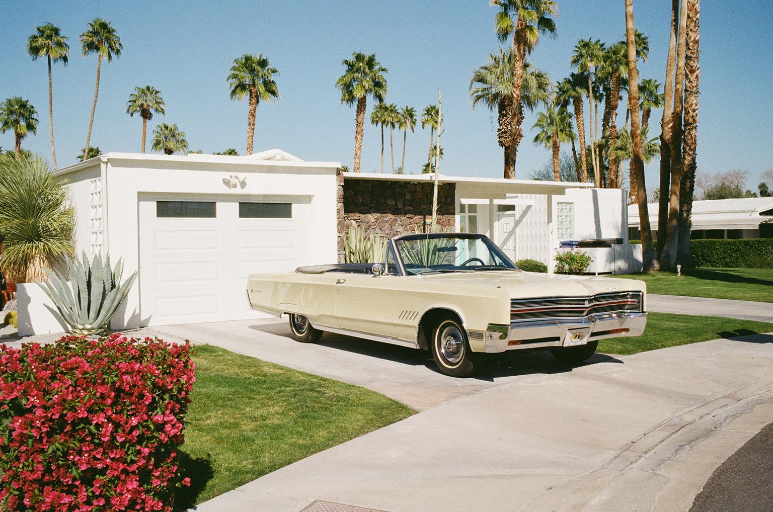 Chrysler 300, Palm Springs, CA., 2020. Archival Dye Piment Print. 24” x 30”, Edition of 15.
_________________________________________________________________________________
Signed, Dated and Numbered on the Reverse.

Jim Ryce has focused on the