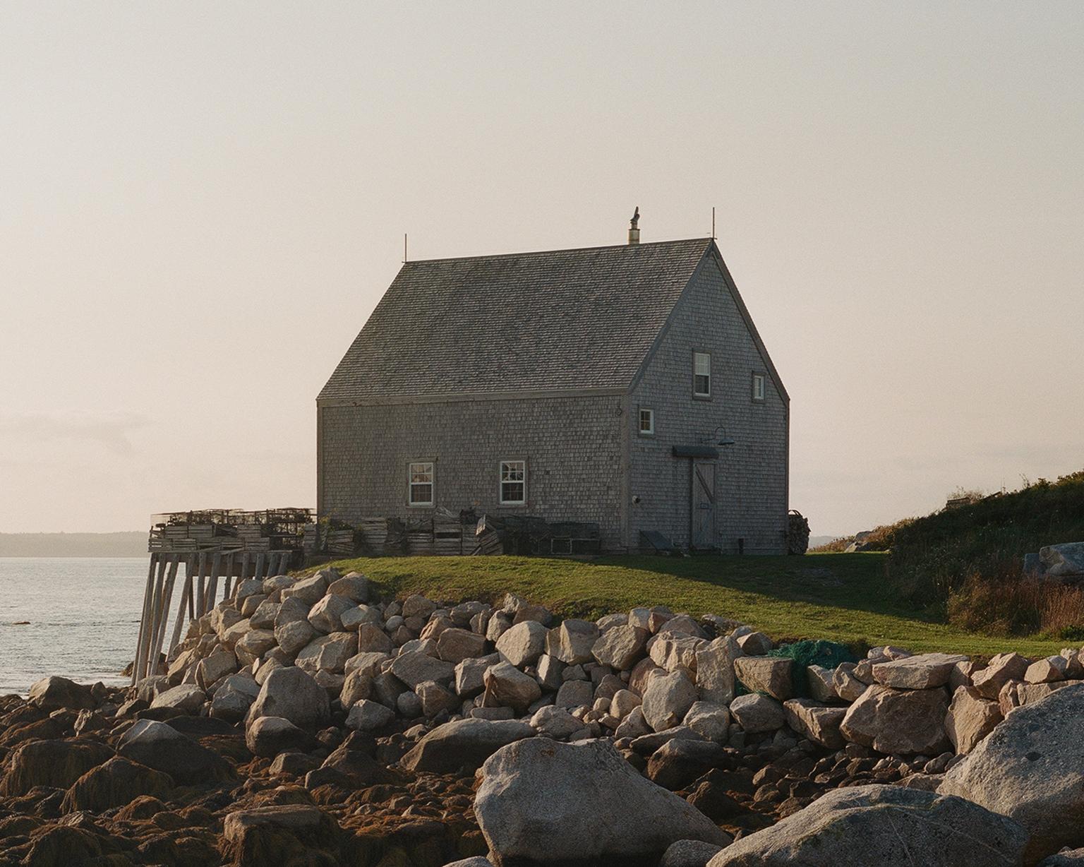 Cottage, Nova Scotia - Photograph by Jim Ryce