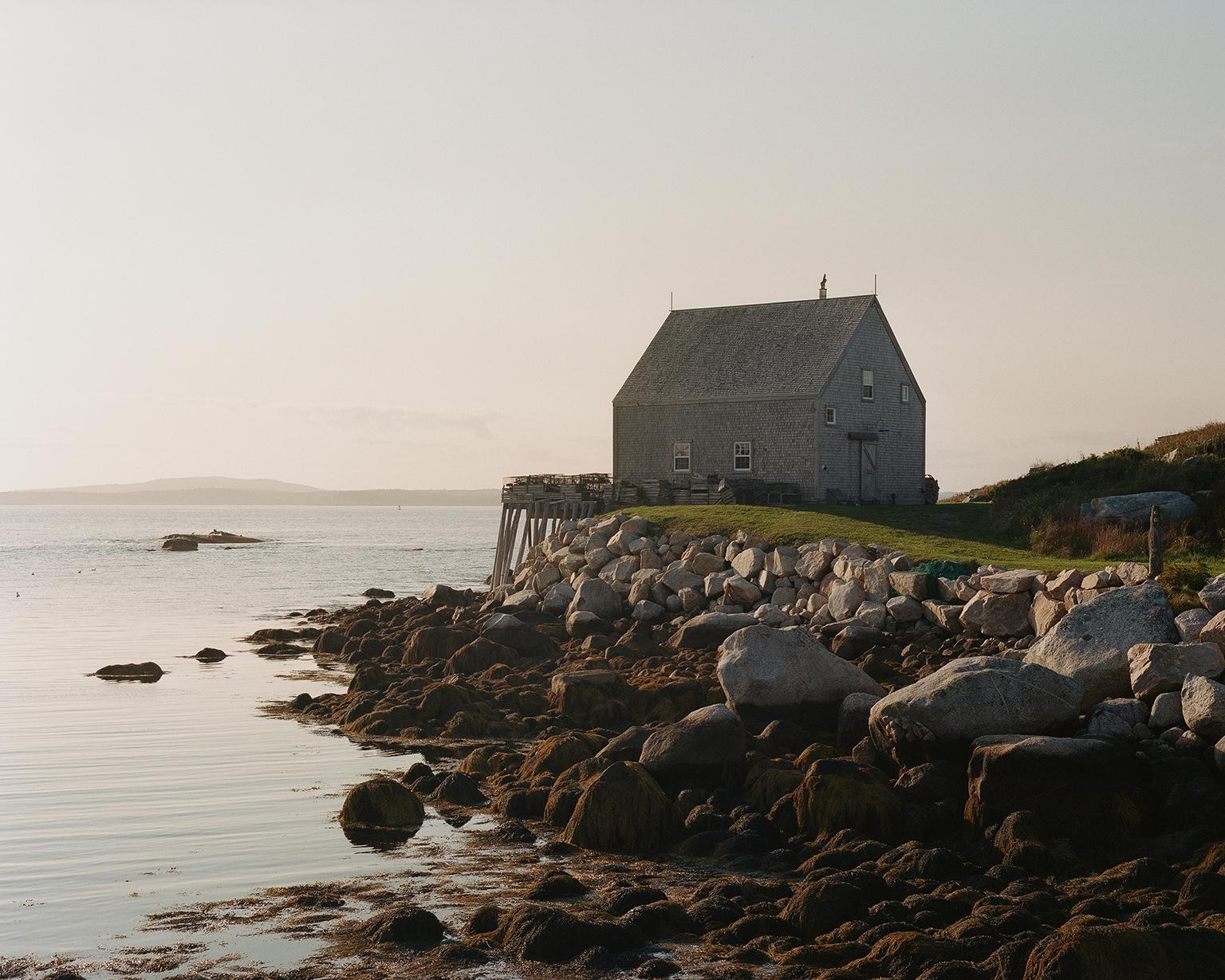 Cottage, Nova Scotia, Canada., 2021, Archival Dye Piment Print. 24” x 30”, Edition of 15.
_________________________________________________________________________________
Signed, Dated and Numbered on the Reverse.

Jim Ryce has focused on the