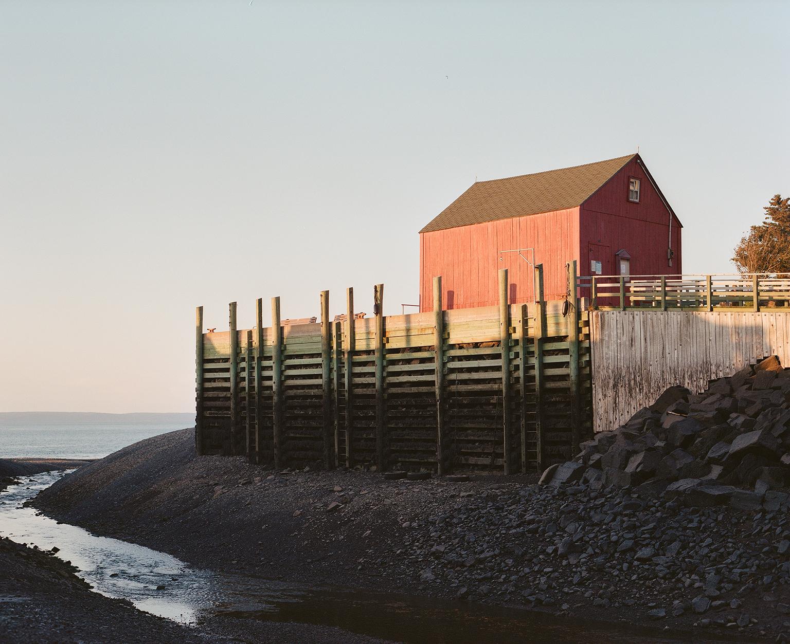 Jim Ryce Landscape Photograph – Niedrige Lowtide 2, Nova Scotia