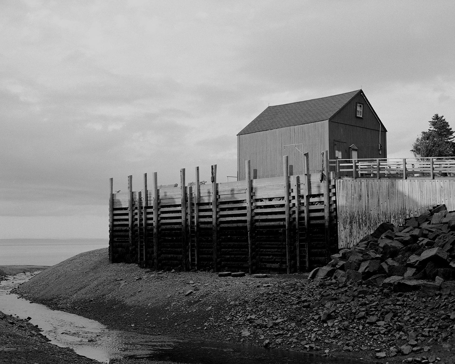 Jim Ryce Landscape Photograph - Lowtide, Nova Scotia