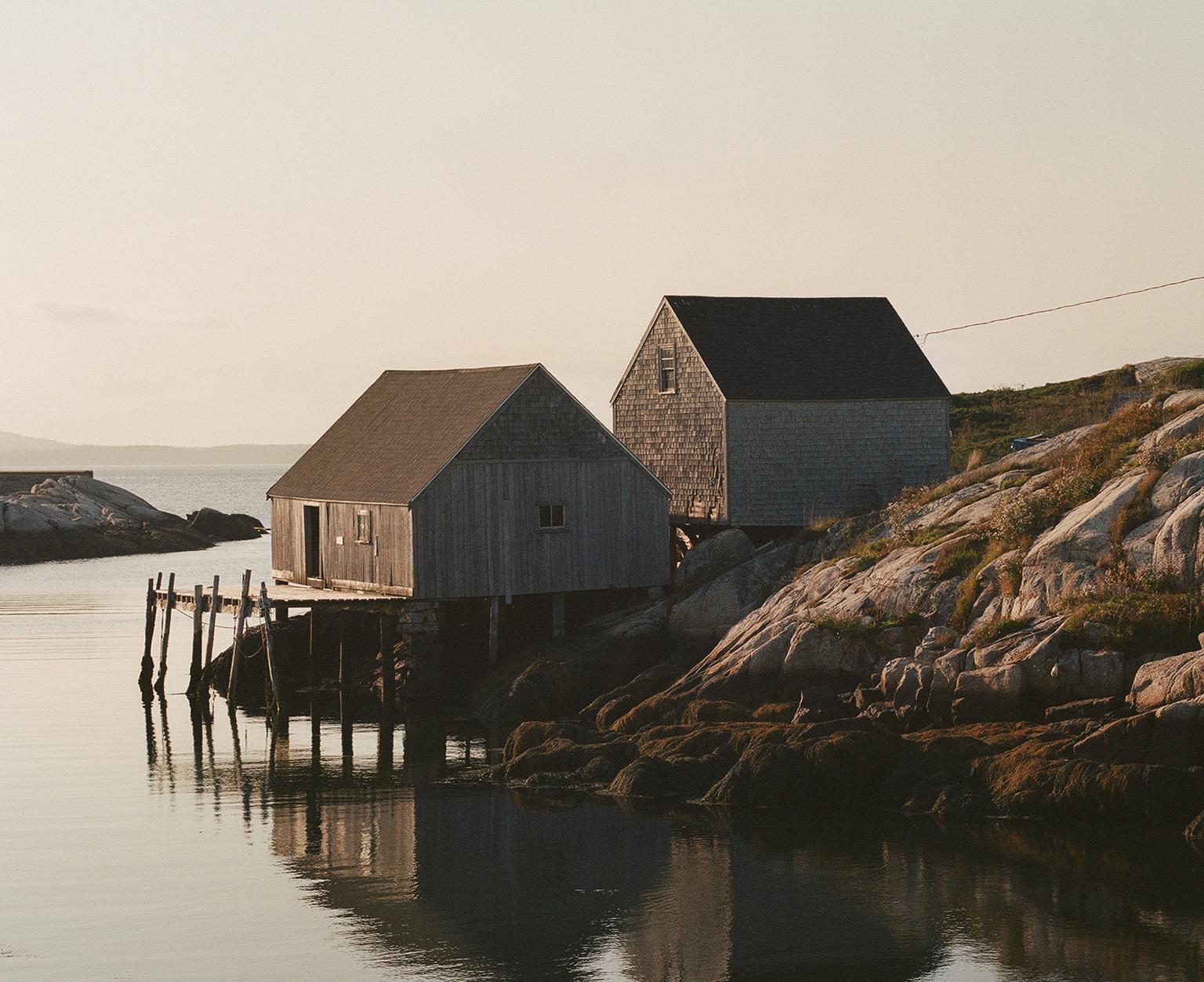 Peggy's Cove, Nova Scotia - Photograph by Jim Ryce