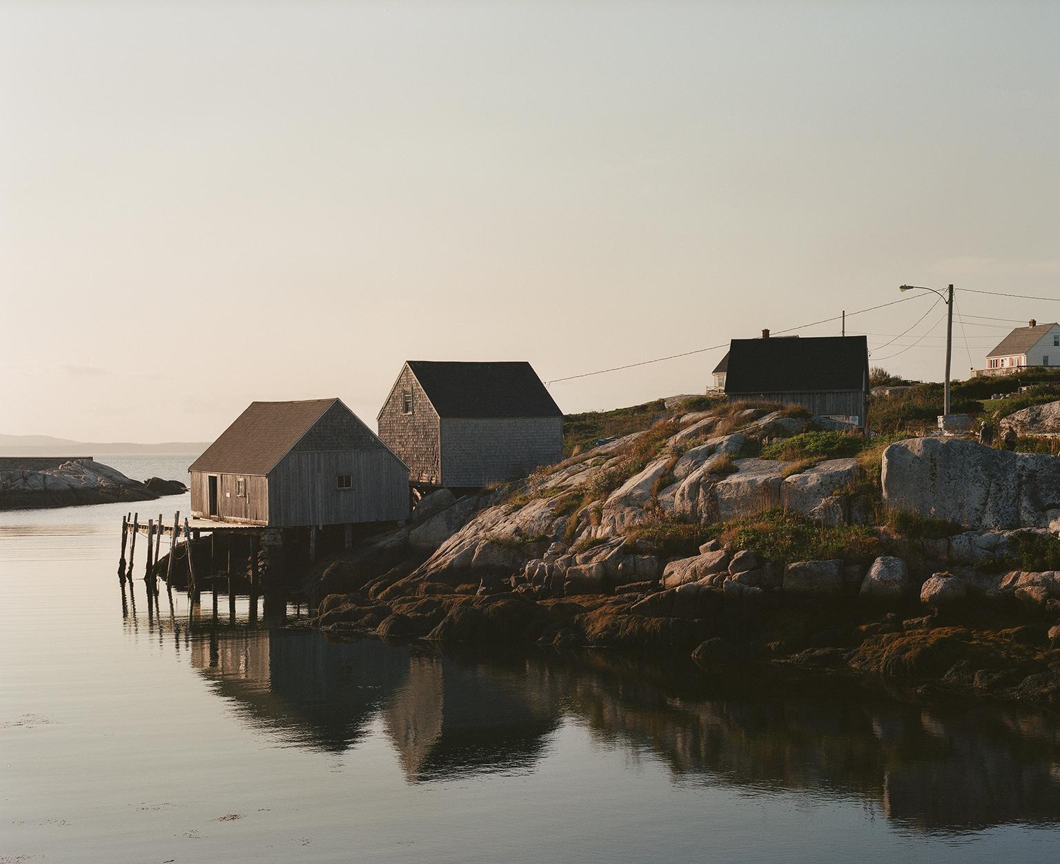 Jim Ryce Color Photograph - Peggy's Cove, Nova Scotia