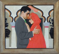 Consoling Her, Illustration d'une histoire de magazine