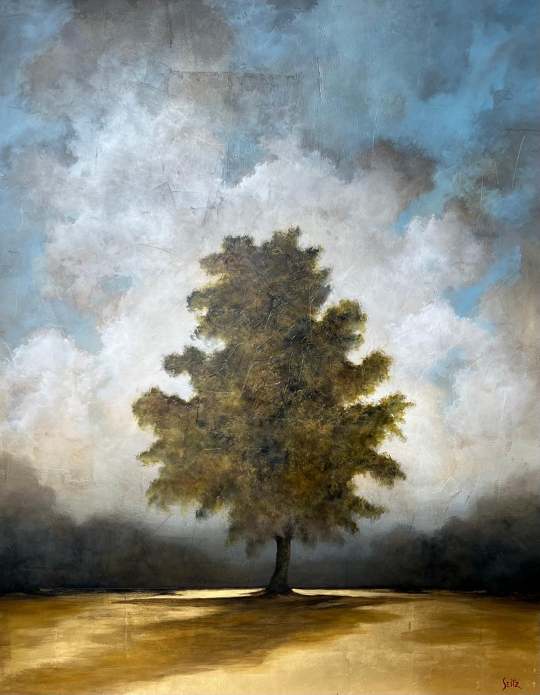 Jim Seitz Remember Me by Jim Seitz, Large Vertical Landscape Painting