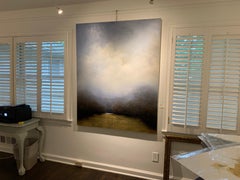 Where Dreams Come From by Jim Seitz, Large Vertical Landscape Painting