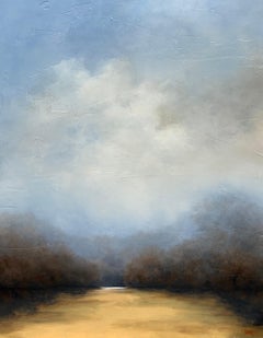 Where Dreams Come From by Jim Seitz, Large Vertical Landscape Painting