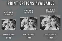 Sharon Tate Up-Close Exceptional Portrait Fine Art Print