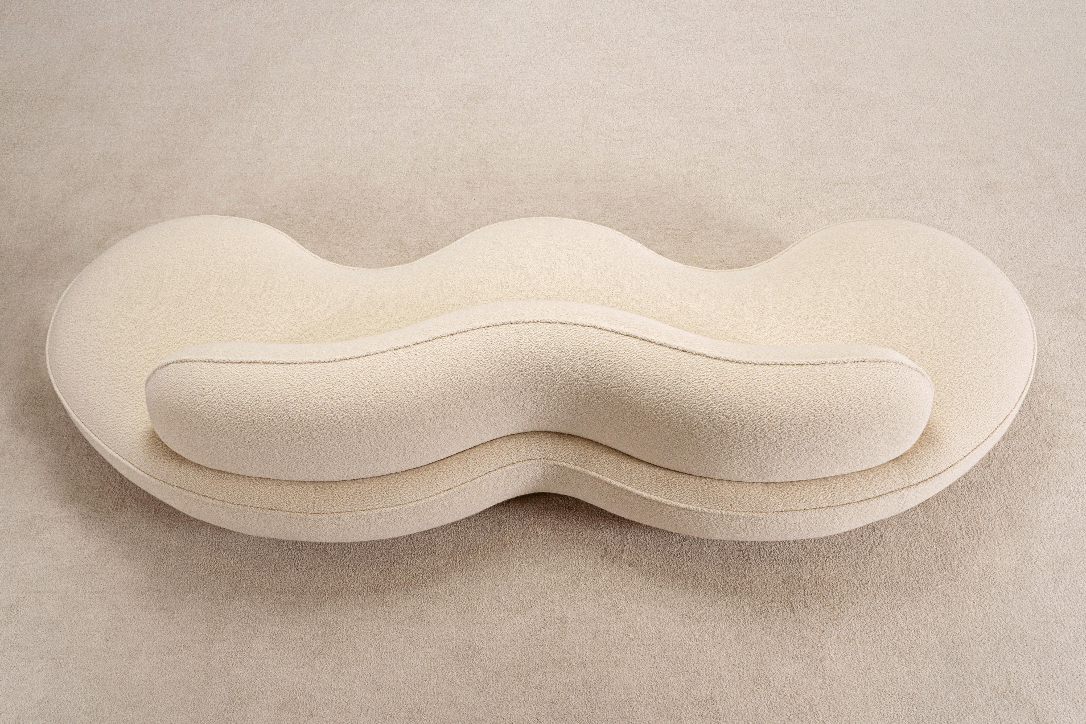 Hand-Crafted Jim Sofa by Proisy Studio For Sale