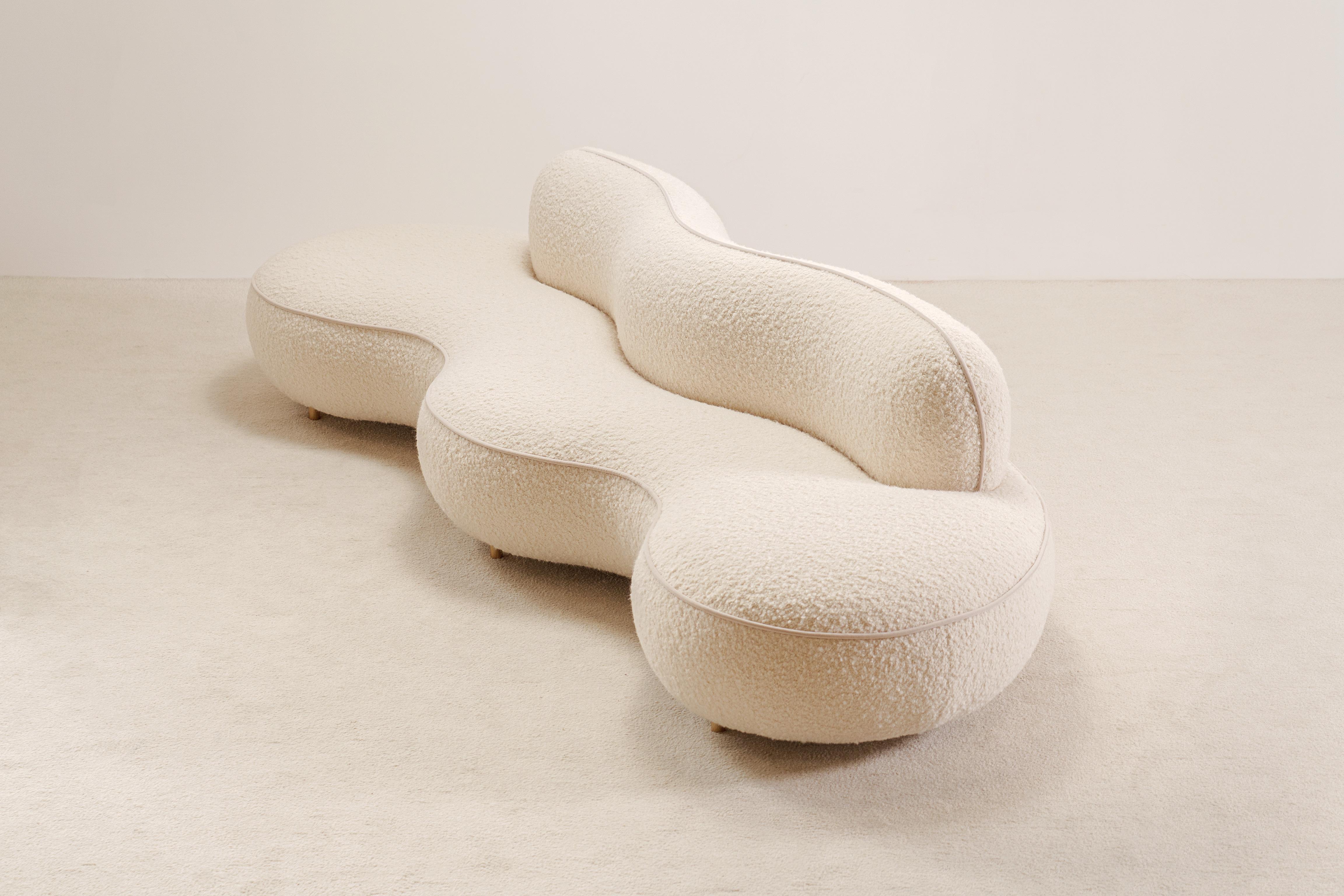 Français Canapé Jim taille XL par Proisy Studio en vente