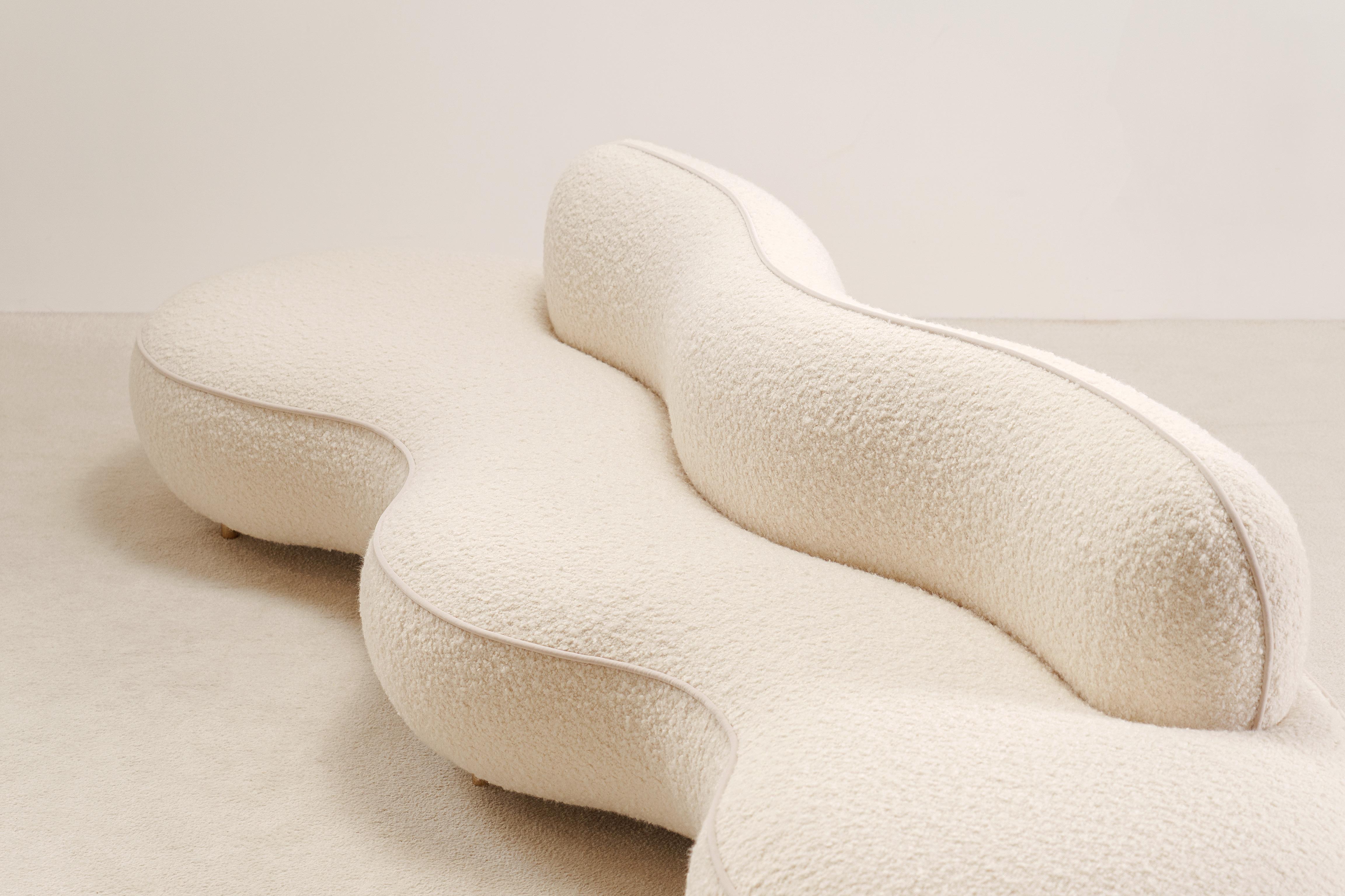 Tissu Canapé Jim taille XL par Proisy Studio en vente