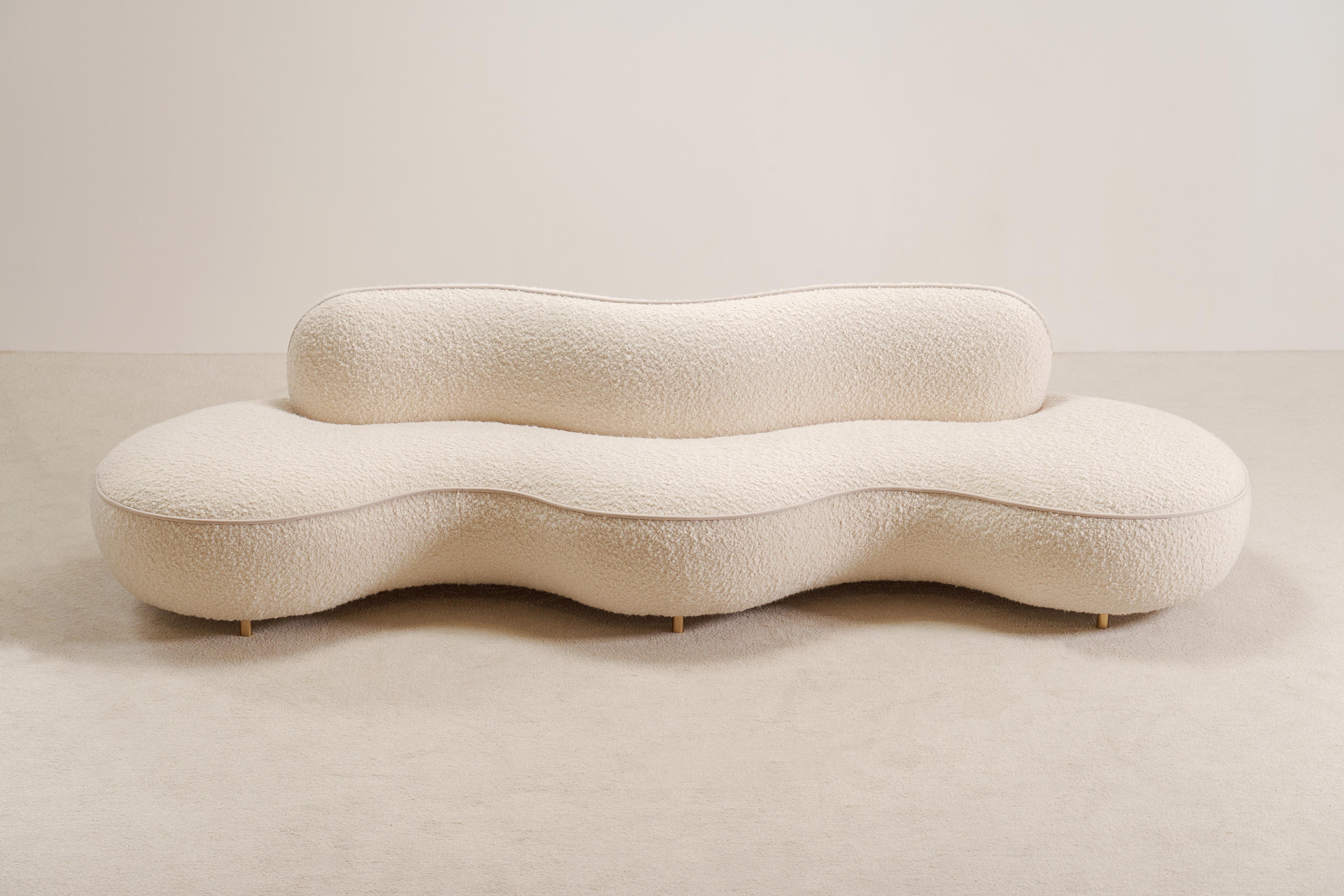 Canapé Jim taille XL par Proisy Studio en vente 2