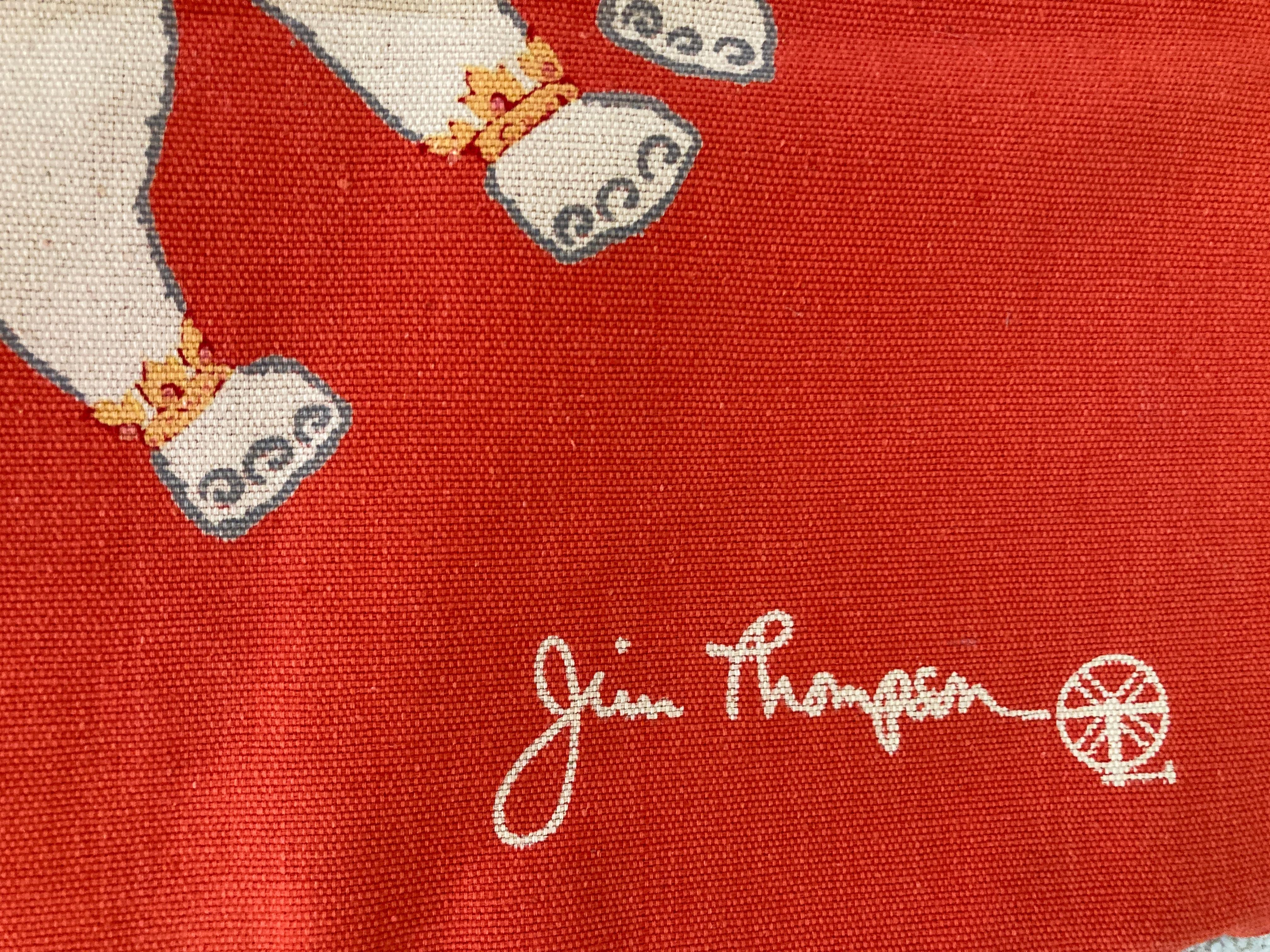 jim thompson silk scarf