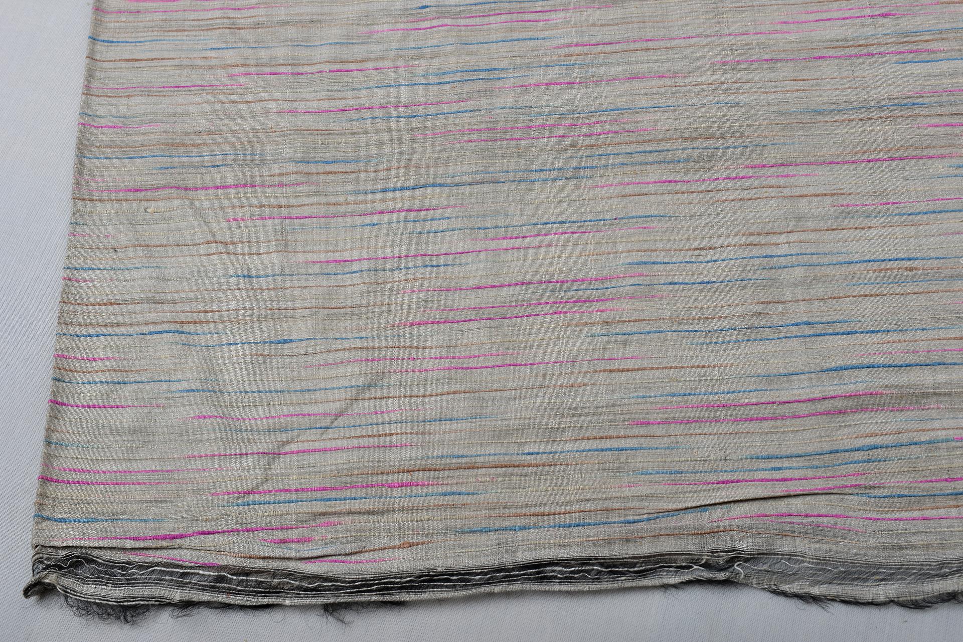 Thai Jim Thompson Vintage Silk Textile Fabric For Sale