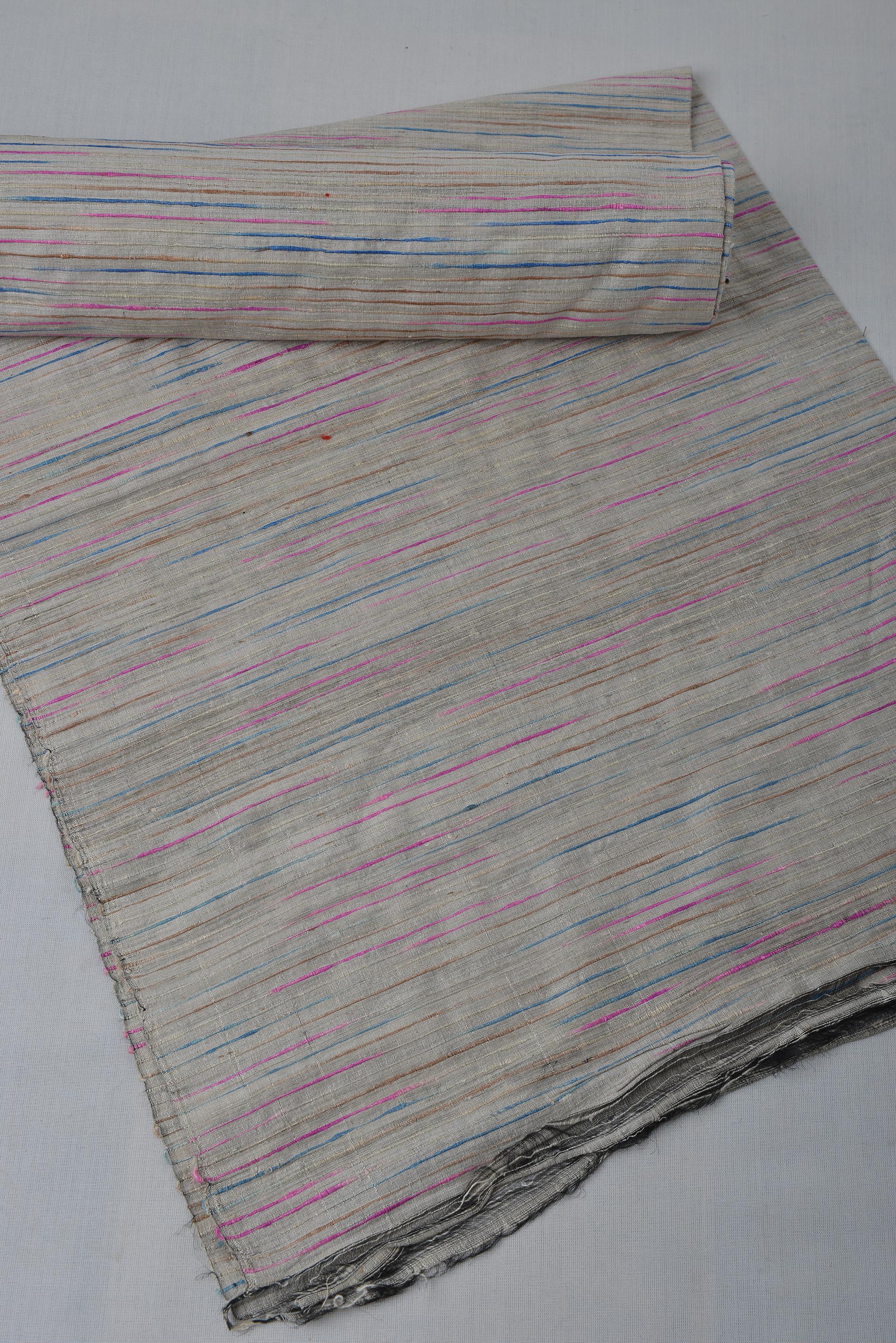 Jim Thompson Vintage Silk Textile Fabric In Excellent Condition For Sale In Alessandria, Piemonte