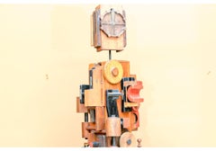 Jim Timmins (Am. 1912-1990) Automotem Totem Sculpture