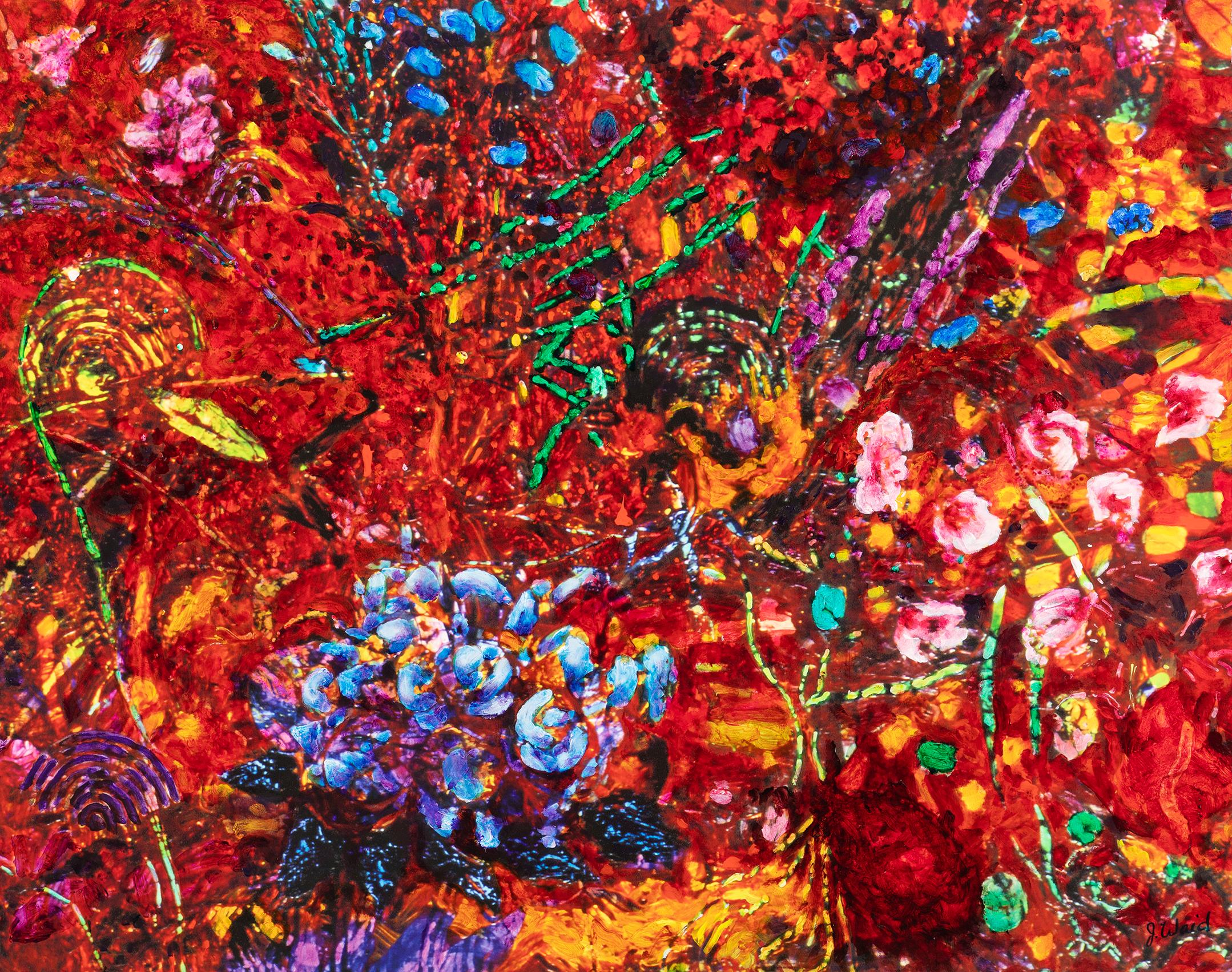 Cerise Springs - Painting by Jim Waid