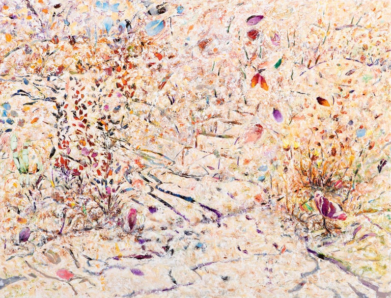 Jim Waid Abstract Painting - Aubade