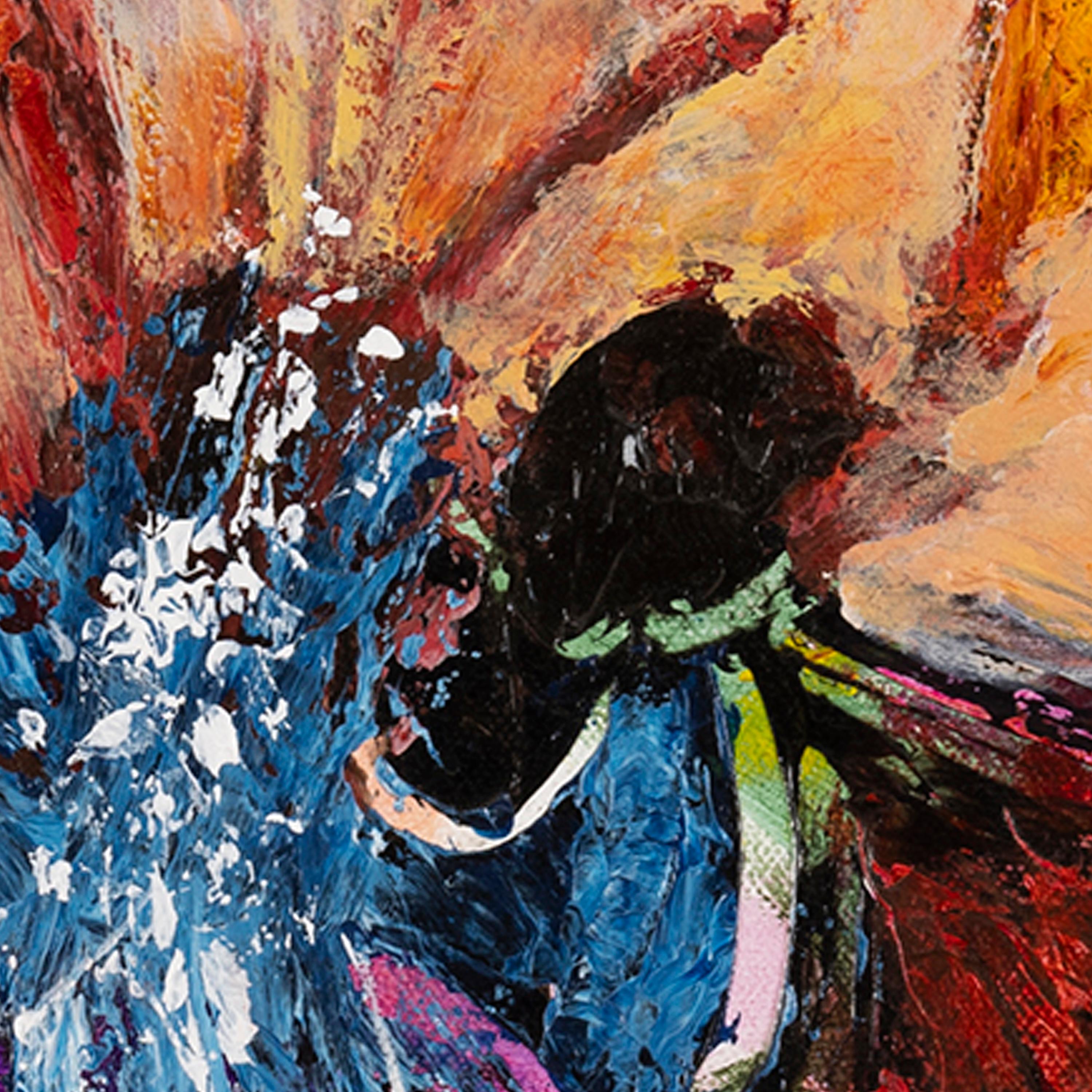 AVES DEL PARAÍSO - Painting de Jim Waid