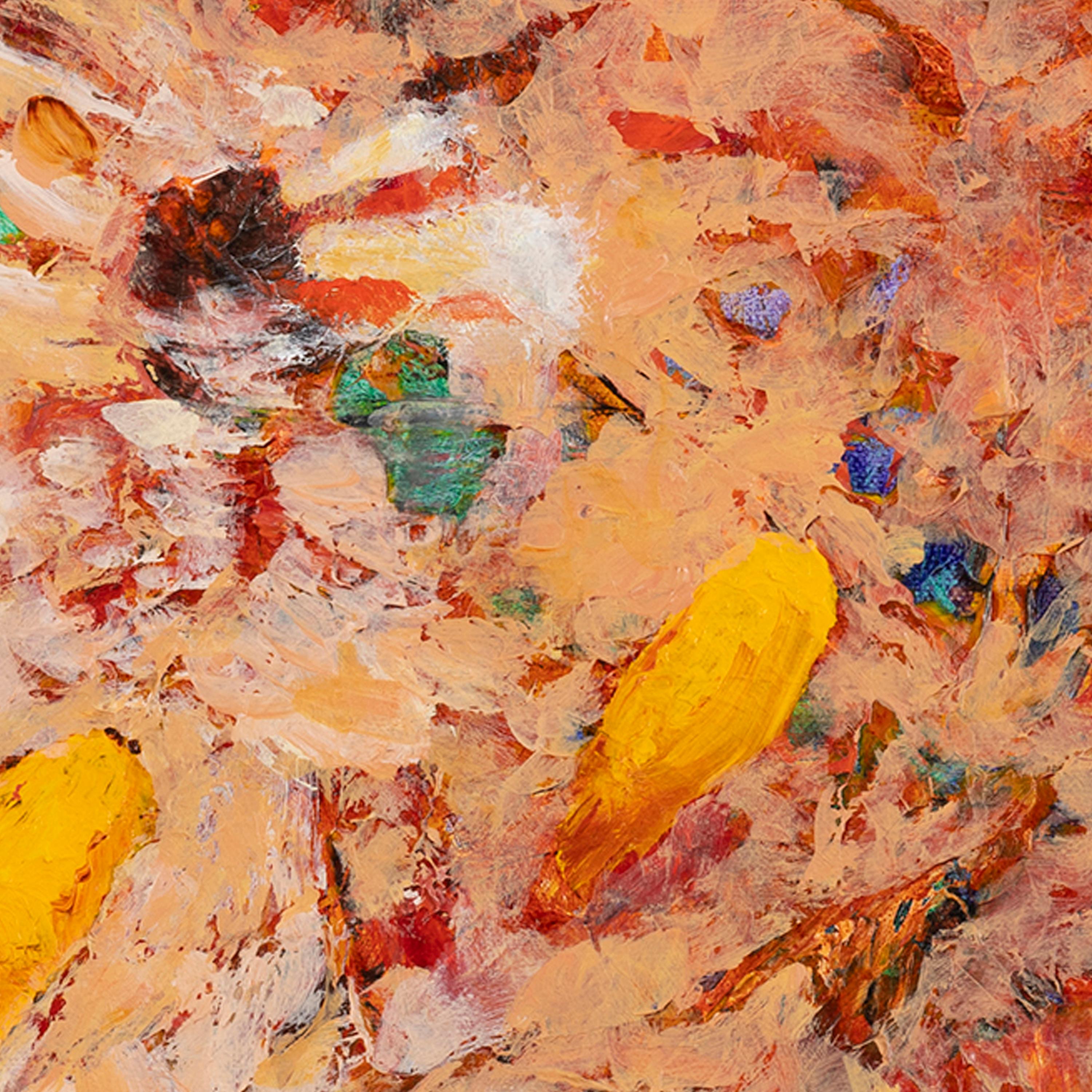 AVES DEL PARAÍSO - Painting Impresionista abstracto de Jim Waid