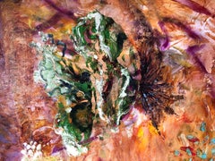 Desert Pool, Jim Waid landscape painting