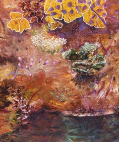 Desert Pool, Jim Waid landscape painting