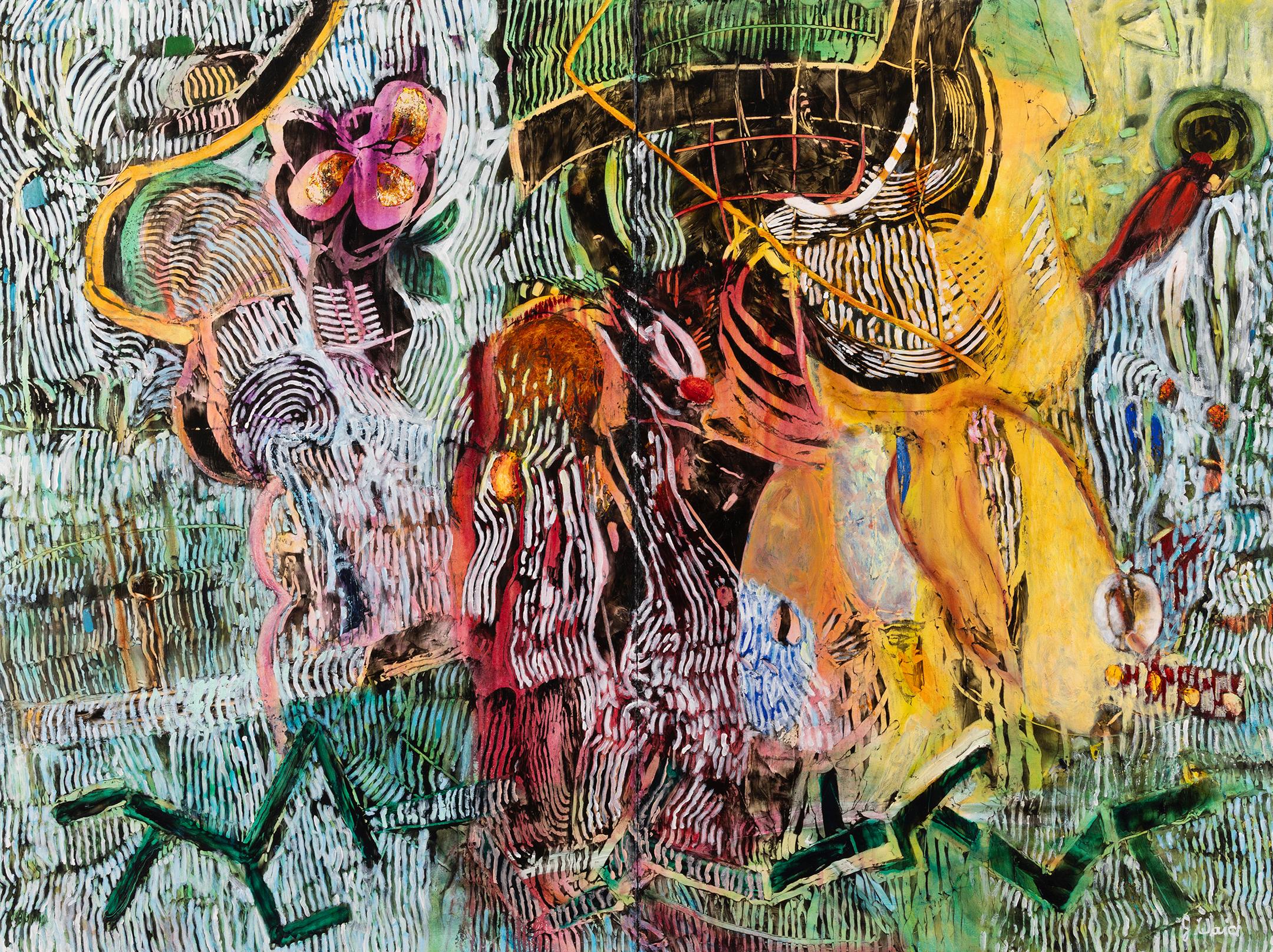 Landscape Painting di Jim Waid - PARLARE DI JIVE