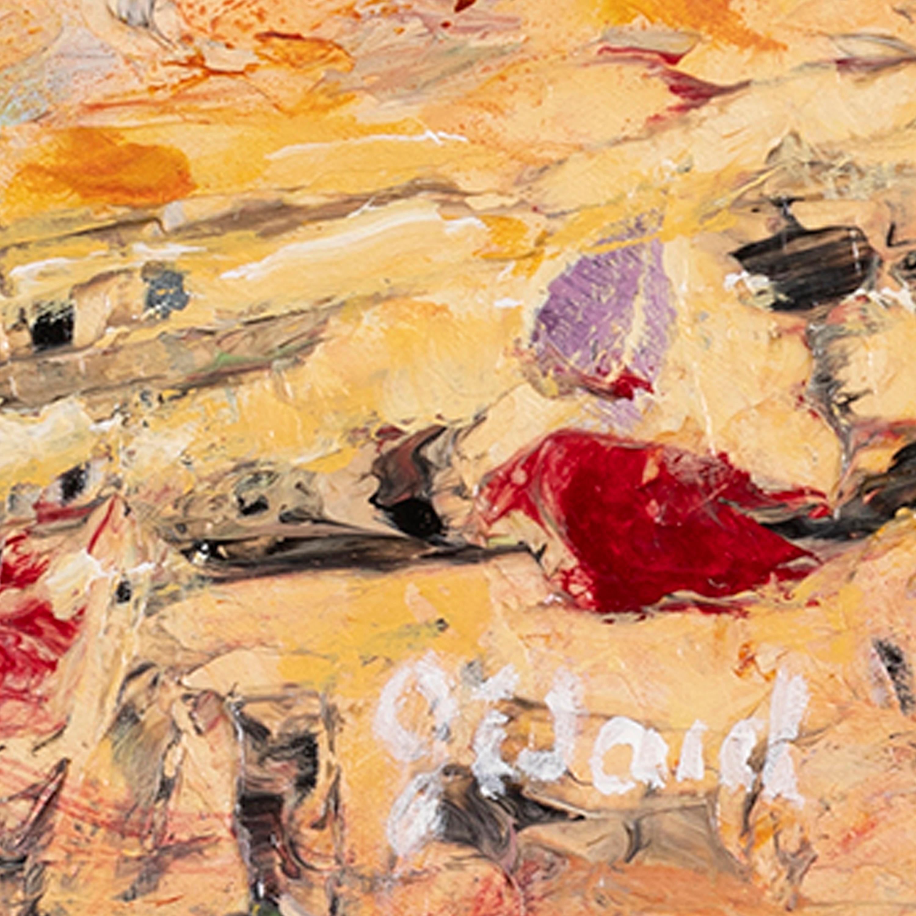 EL SOL ME HACE FELIZ - Painting de Jim Waid