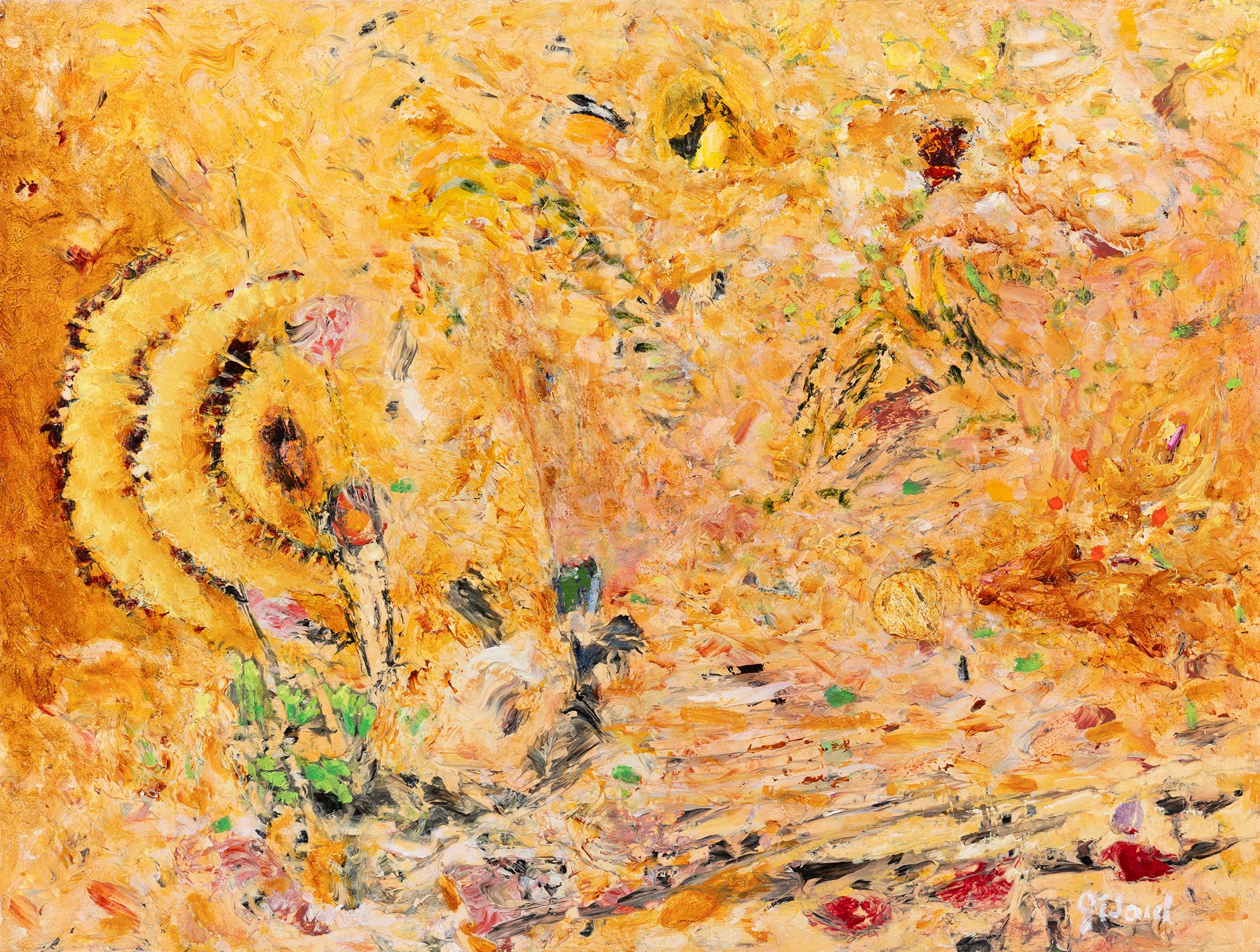 Landscape Painting de Jim Waid - EL SOL ME HACE FELIZ