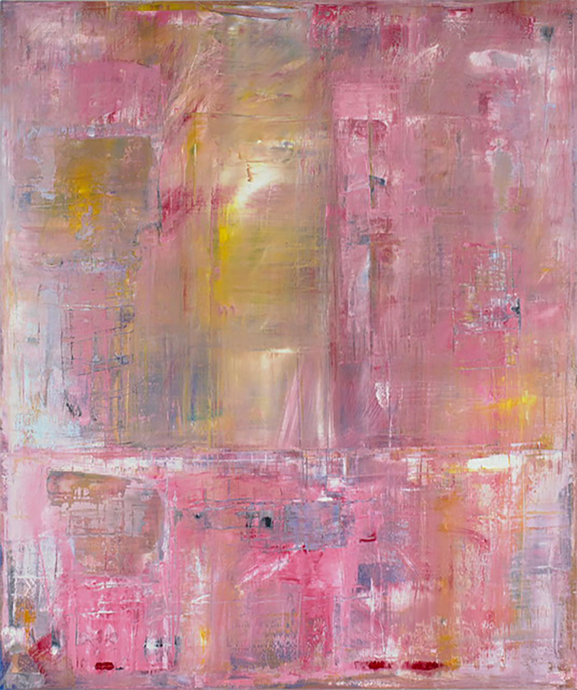 Jim Watt Abstract Painting - Renanthera IV