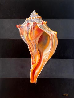 "Welk" - pittura di conchiglie, natura morta, realismo - Georgia O'Keeffe