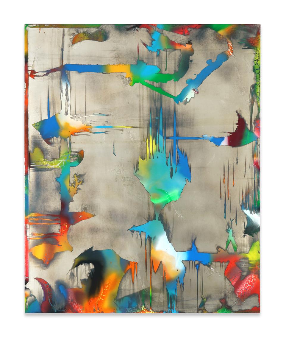 Abstract Painting di Jimi Gleason - Il miraggio di Bell