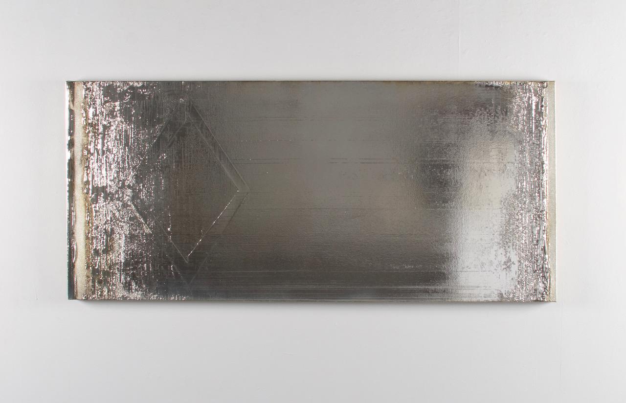 Jimi Gleason Abstract Painting - Crystal