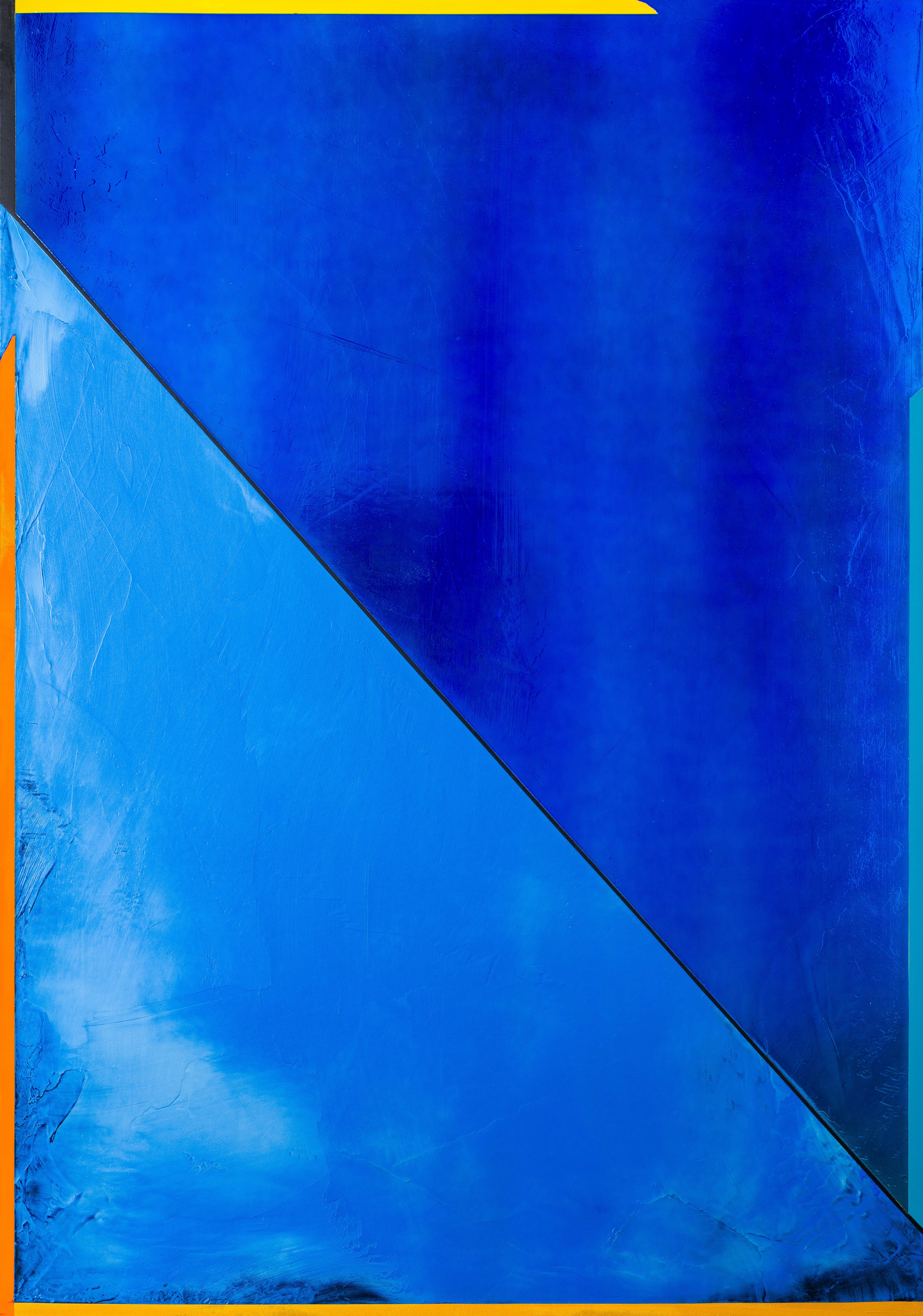 Jimi Gleason Abstract Painting - Deep Sea