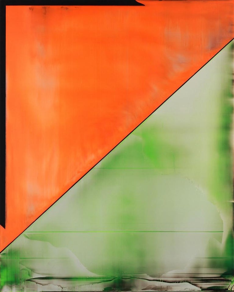 Jimi Gleason Abstract Painting - DeLaps Vertex